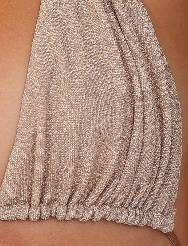 AVE BIKINI TOP - GOLD