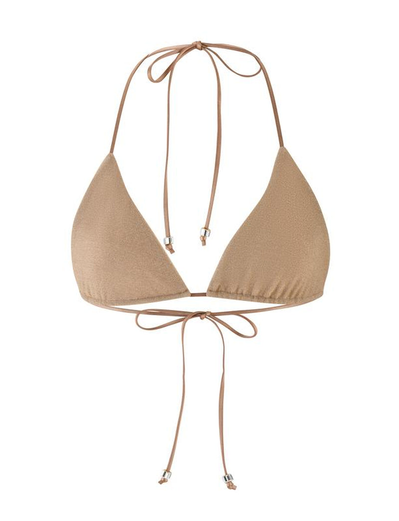 AVE BIKINI TOP - GOLD