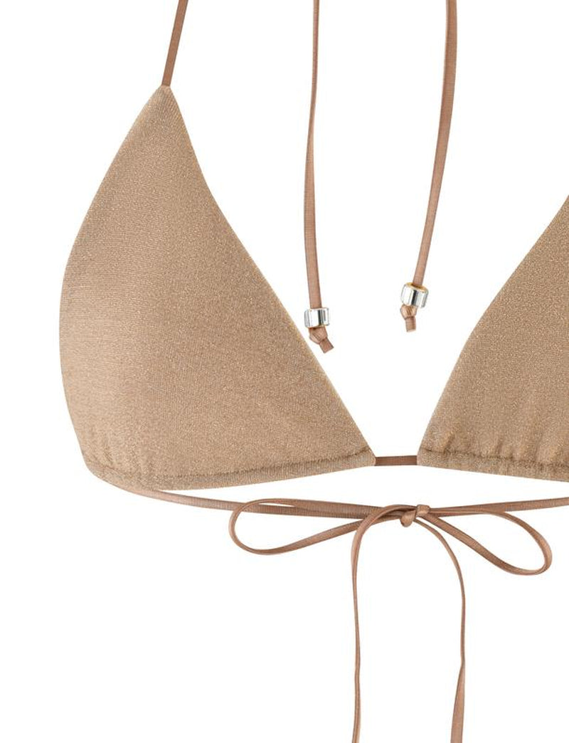 AVE BIKINI TOP - GOLD