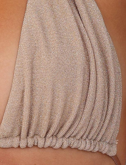 AVE BIKINI TOP - GOLD